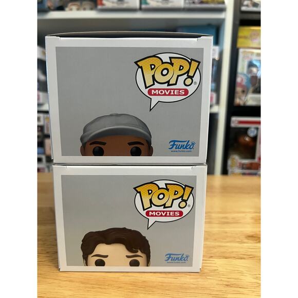 2 VAULTED Shawshank Redemption Funko Pops Andy Dufresne Ellis Red #1735 Movies - Picture 5 of 6